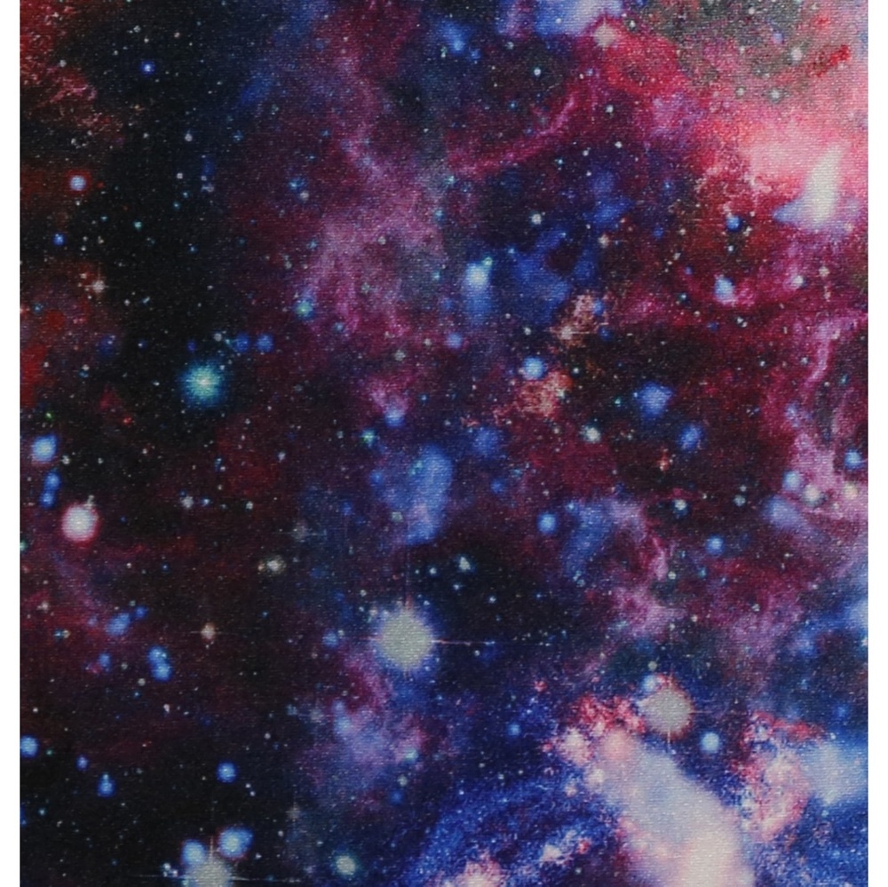 Beautiful Space-Print Ensemble
